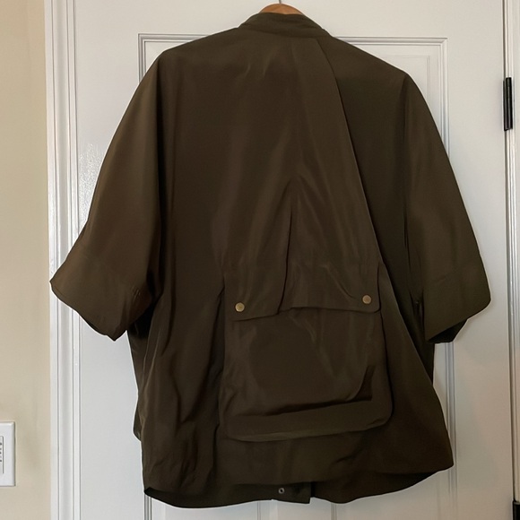 ZARA BATWING JACKET WITH HOOD - Picture 2 of 4